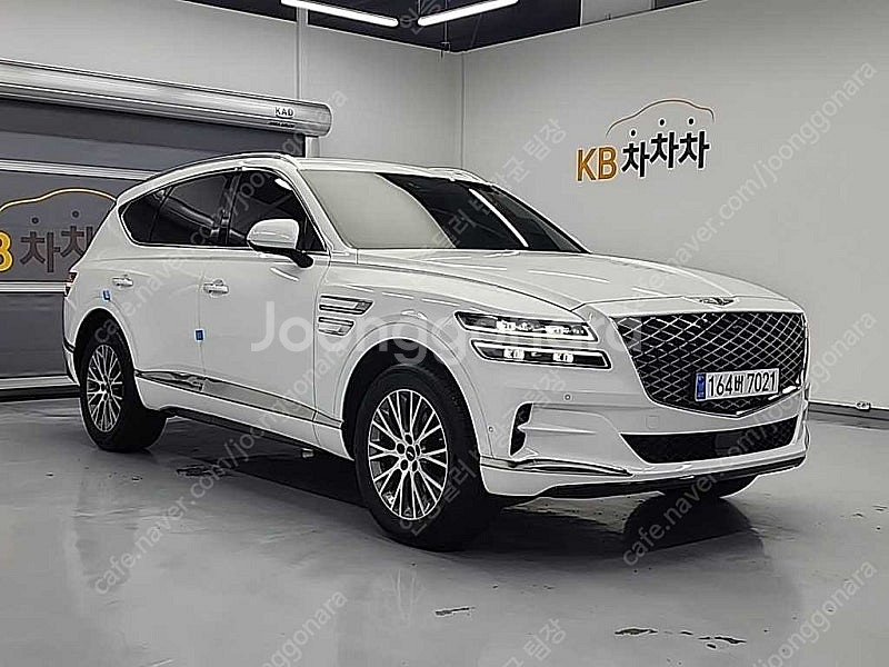 제네시스 GV80 중고 GV80 중고 가격 흰색 202...--5