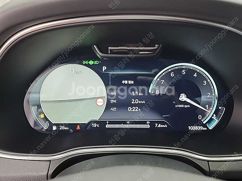 제네시스 GV80 중고 GV80 중고 가격 흰색 202...--7