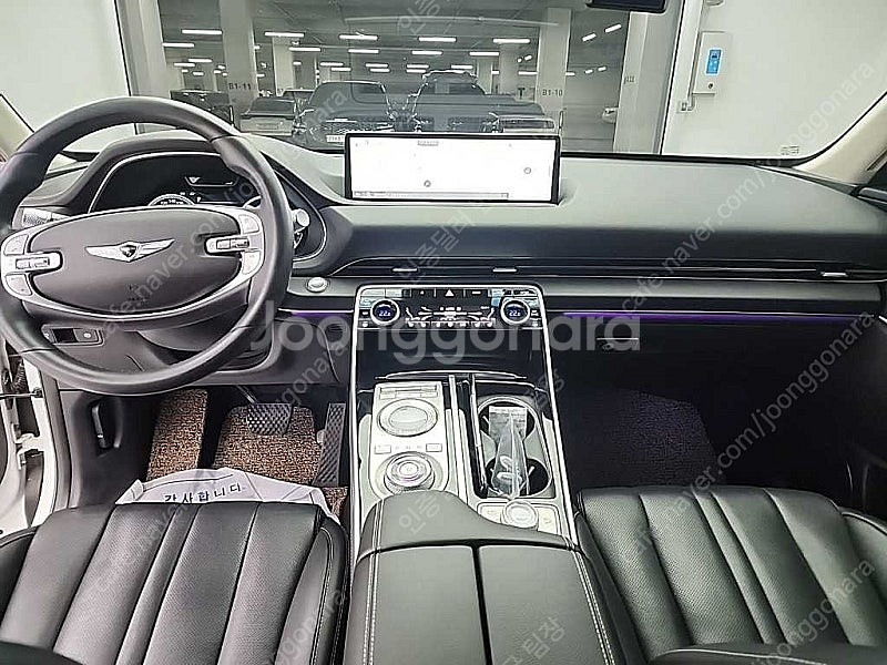 제네시스 GV80 중고 GV80 중고 가격 흰색 202...--8