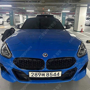 BMW Z4 중고 파란색 2019년식 55,357km sDrive 20I M 스포츠 중고자동차