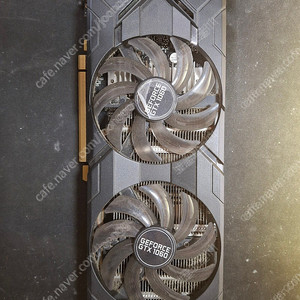 고장난 그래픽카드 부품용 gtx1060 3g-1만5천원(인식불량)