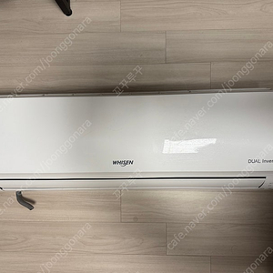 LG 휘센 벽걸이 에어컹
