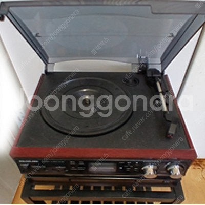 턴태이블,CD,라디오 되는 사운드룩 오디오--0