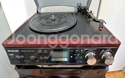 턴태이블,CD,라디오 되는 사운드룩 오디오--1