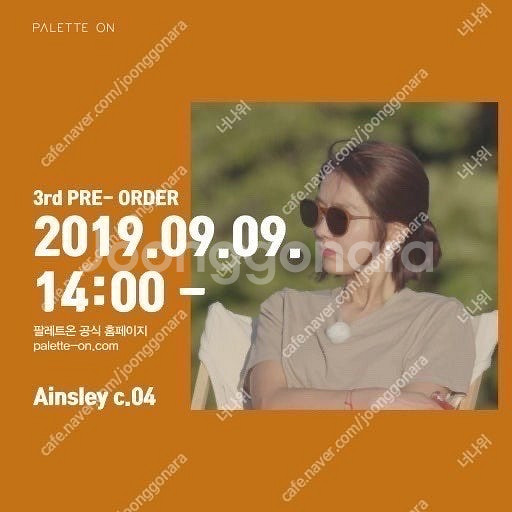 팔레트온 에인슬리 이진 선글라스--3