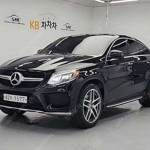 벤츠 인증중고 GLE클래스 중고 검정색 2018년식 GLE 350 d 4MATIC 쿠페 중고자동차 시세표