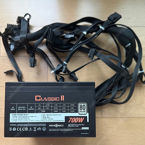 마이크로닉스 클래식2 700W 파워 판매