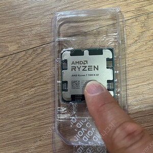 AMD라이젠 7800x3d 직구