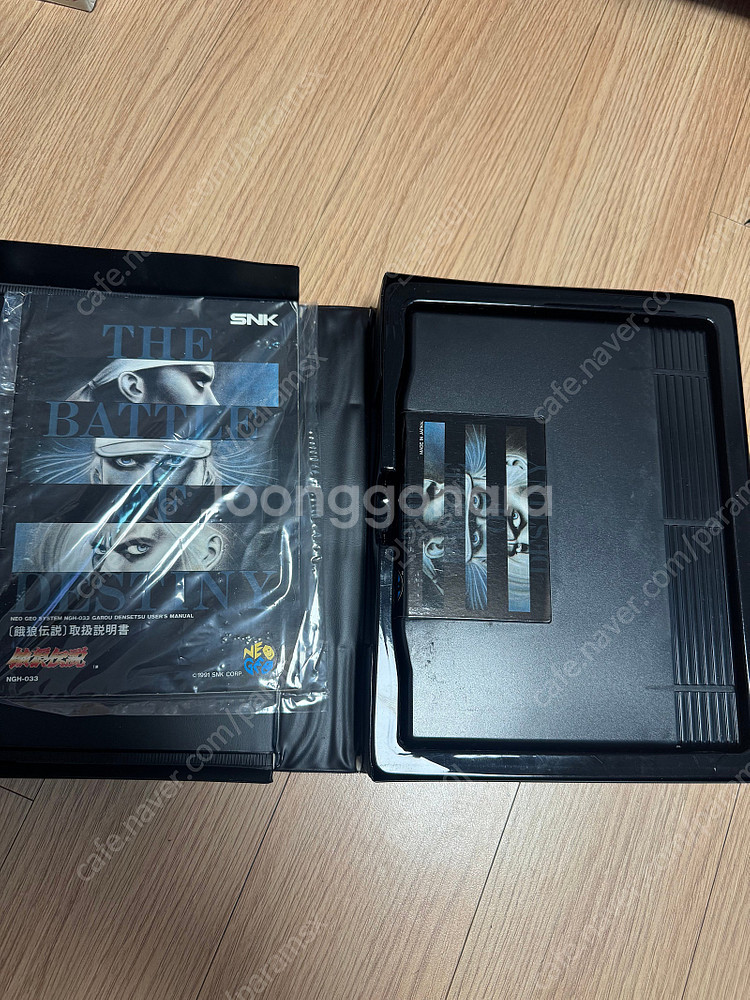 PC-FX 소프트들,네오지오 아랑전설,킹오브파이터즈 9...--1