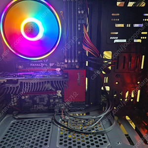 I5-6600 랩 16기가 팝니다. ASROCK FATALITY MAINBOARD, CPU 쿨러 새것