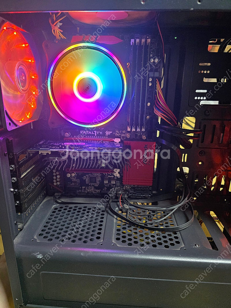 I5-6600 랩 16기가 팝니다. ASROCK FAT...--2