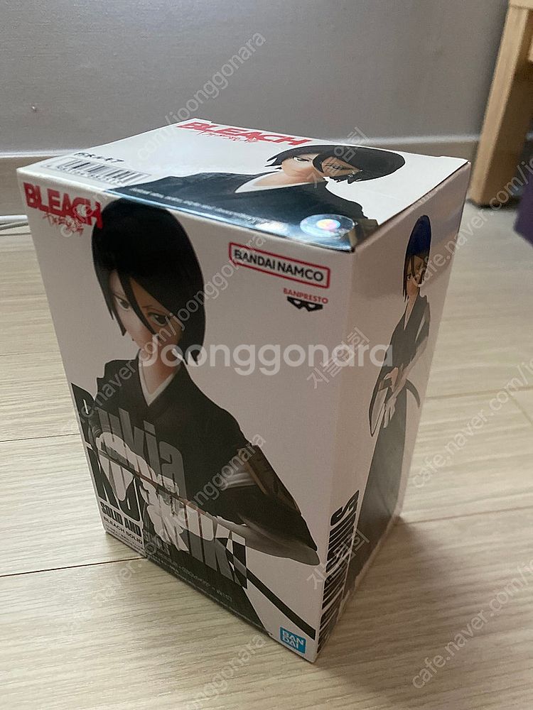 블리치 반프레스토 쿠치키 루키아 피규어--3