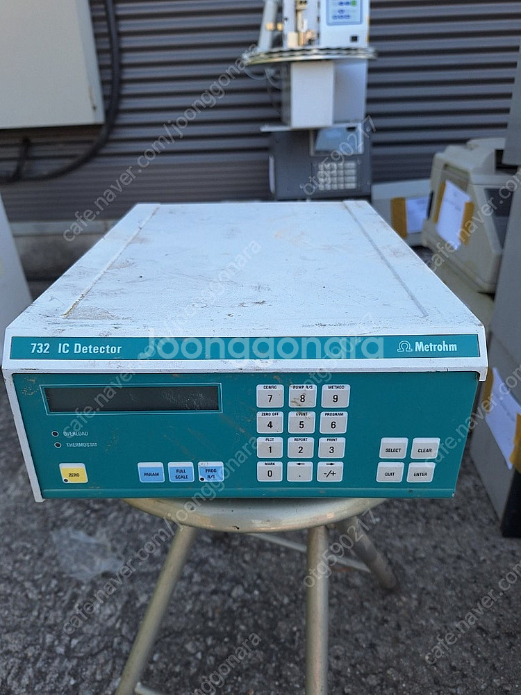 Metrohm 732 IC Detector 이온 크로마...--0