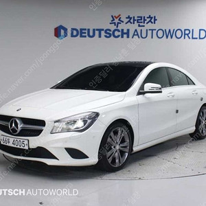 벤츠 CLA 중고 벤츠 CLA클래스 중고 흰색 2015년식 CLA 200 CDI 중고차카페