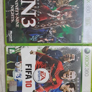 피파10,나인티 나인 나이츠 xbox360 택포