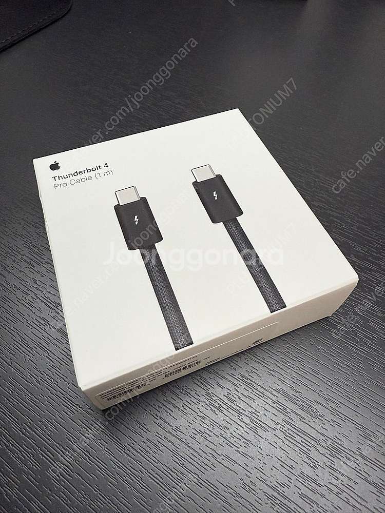 Apple 썬더볼트4 프로 케이블 1m--0