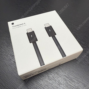 Apple 썬더볼트4 프로 케이블 1m