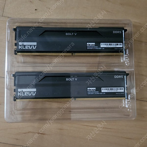 KLEVV BOLT V CL30 DDR5 16GB*2 6000MHz 램