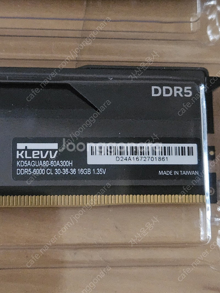 KLEVV BOLT V CL30 DDR5 16GB*2 ...--1
