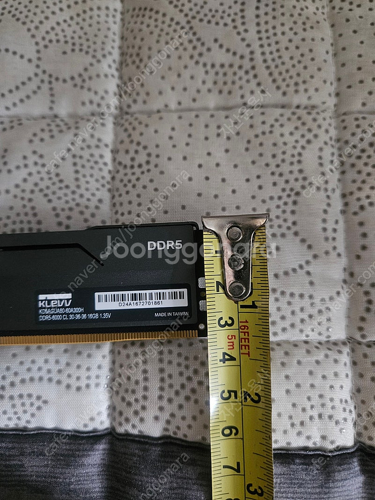 KLEVV BOLT V CL30 DDR5 16GB*2 ...--2