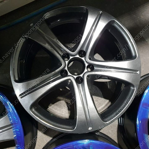 18인치 벤츠 E220D 정품 휠 한대분 50만원