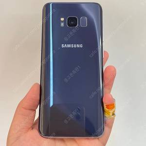 86102(울산중고폰) 갤럭시S8 오키드그레이 64GB 판매합니다 10만원 텔레그램OK