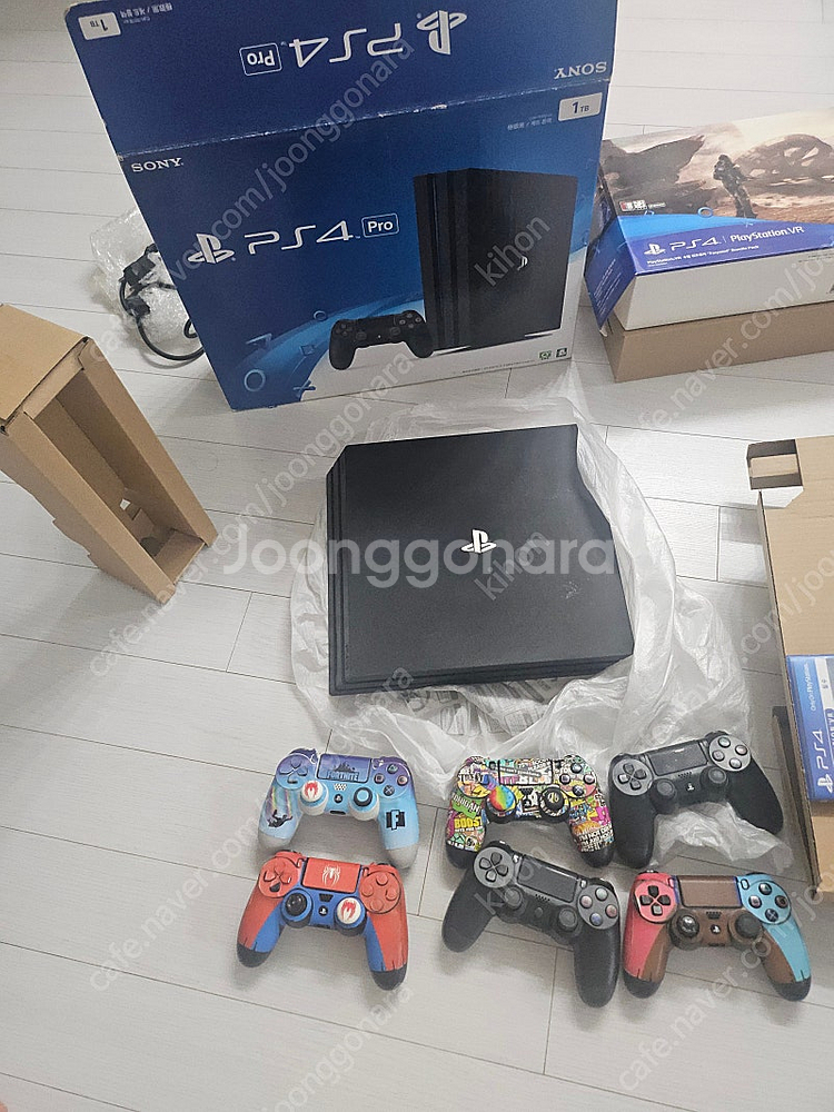 PS4 pro 플스4 프로 7017b+ 파포인트슈팅건+...--0