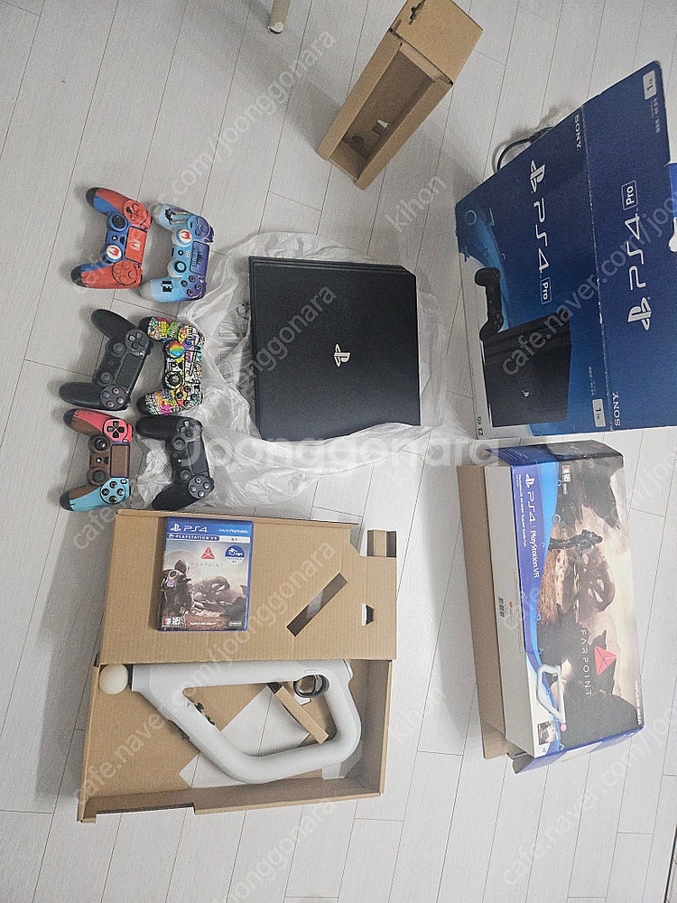 PS4 pro 플스4 프로 7017b+ 파포인트슈팅건+...--1