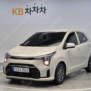 모닝 중고 모닝 더 뉴 모닝 흰색 2024년식 17,998km 1.0 가솔린 시그니처 중고자동차