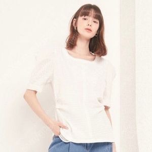 한섬 마인 날씬 블라우스 55 -12.5만