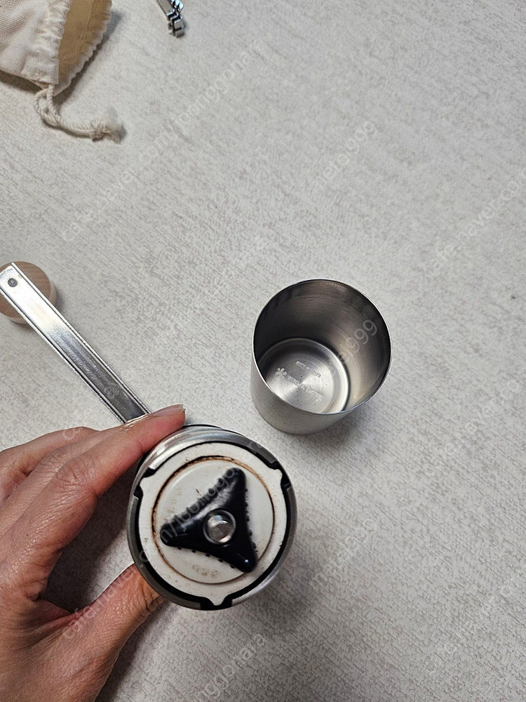 스노우피크 그라인더.드립퍼 (일부새상품)--1