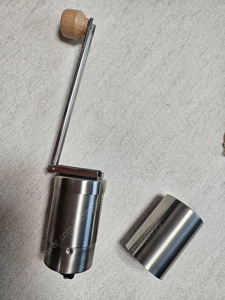 스노우피크 그라인더.드립퍼 (일부새상품)--2