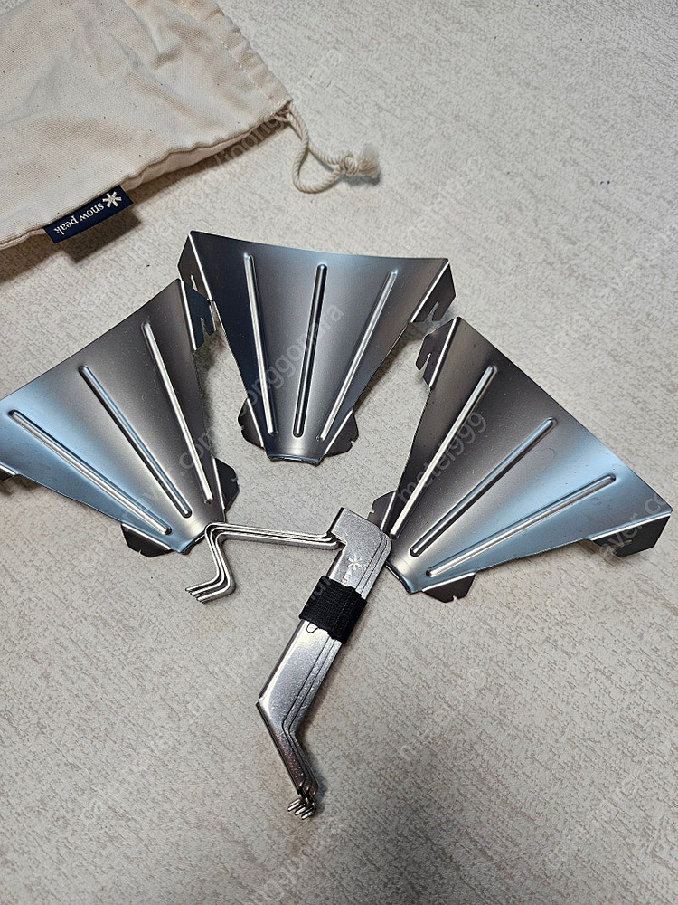 스노우피크 그라인더.드립퍼 (일부새상품)--4