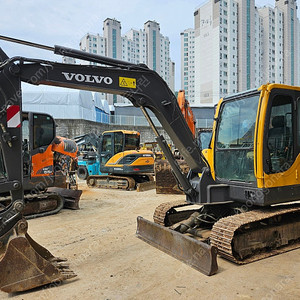 볼보 EC55 2006년식 트랙교체 02 중고굴삭기
