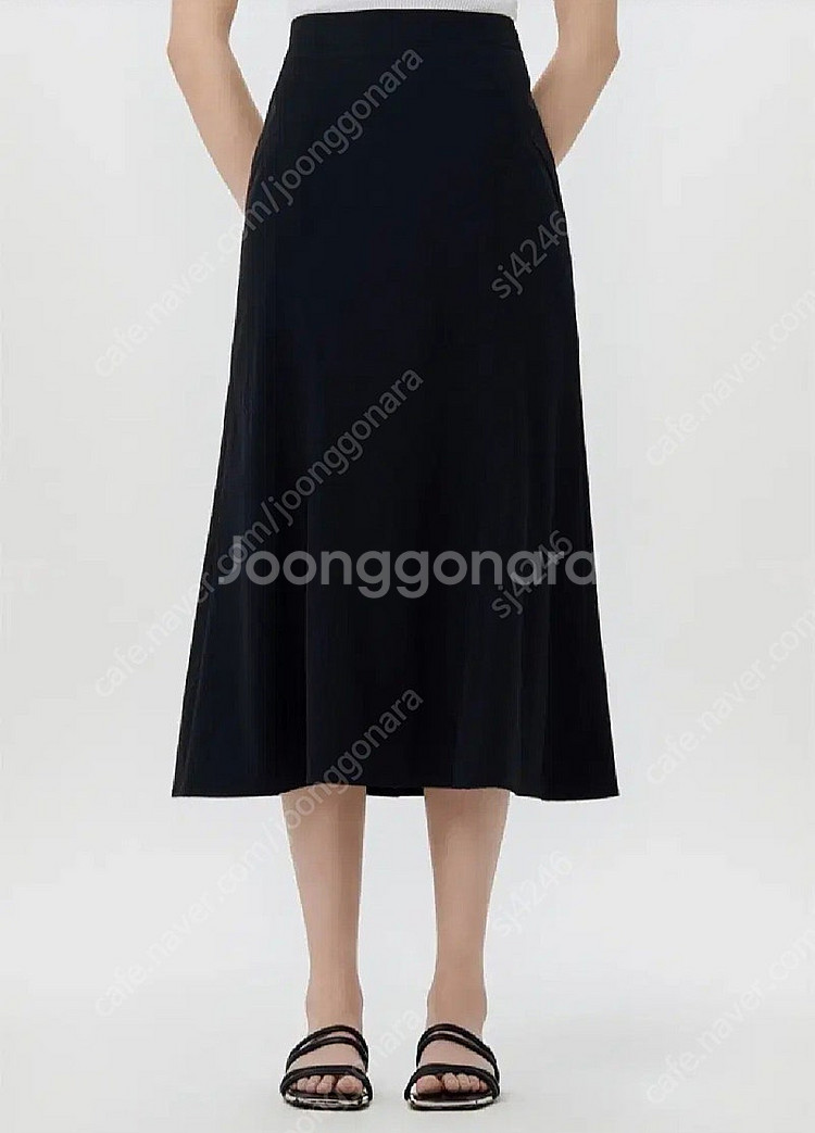 (1회착용)한섬 DKNY 24SS 스팅레이 슬팅리브자켓...--3