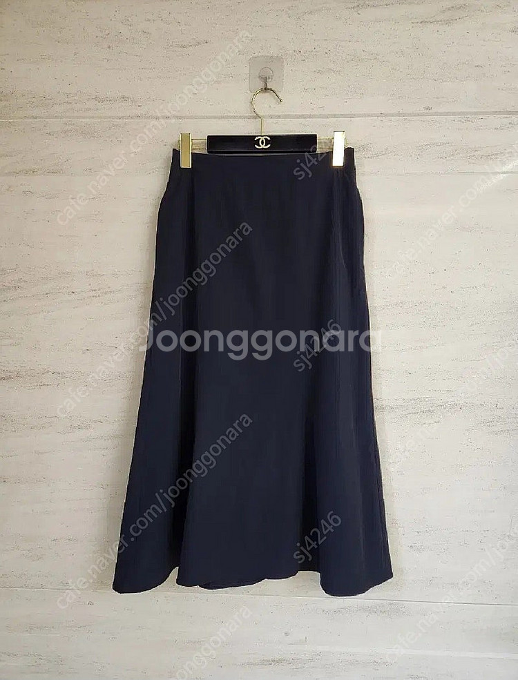 (1회착용)한섬 DKNY 24SS 스팅레이 슬팅리브자켓...--6