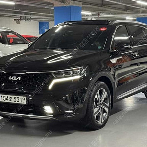 쏘렌토 중고 가격 쏘렌토 하이브리드 중고 쏘렌토 중고차 검정색 2023년식 47,391km HEV 1.6 2WD 프레스티지 개인사업자 소득공제