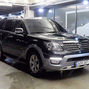 모하비 중고 가격 더 뉴 모하비 중고차 2019년식 62,195km 4WD 프레지던트 5인 수원중고차