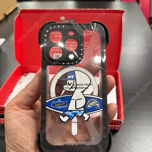 Casetify 아이폰 15 Pro 케이스 판매 (미사용)