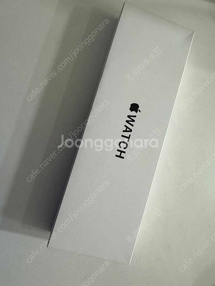 애플워치 se2 40mm 실버 미개봉품--0
