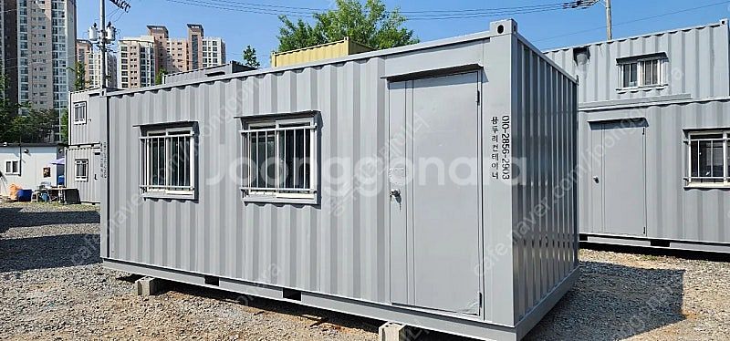 3x6 현장사무실용 컨테이너--0