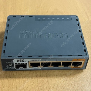 MikroTik 미크로틱 hEX S 라우터