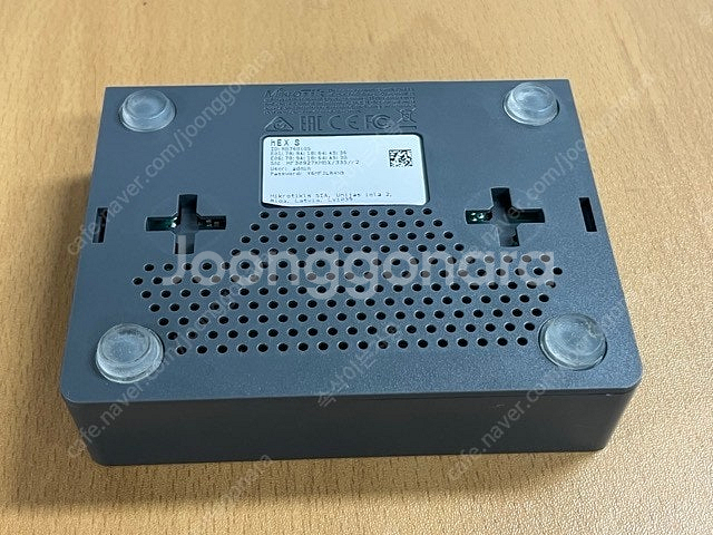 MikroTik 미크로틱 hEX S 라우터--1
