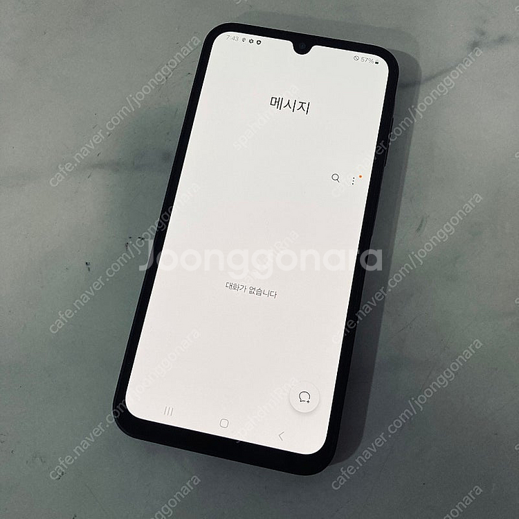 갤럭시 A15 블랙 128기가 액정S급 매우깔끔! 10...--5