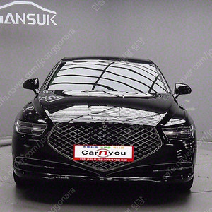 제네시스 G90 중고 제네시스 중고 가격 검정색 2019년식 3.8 GDI AWD 프리미엄 럭셔리 중고자동차