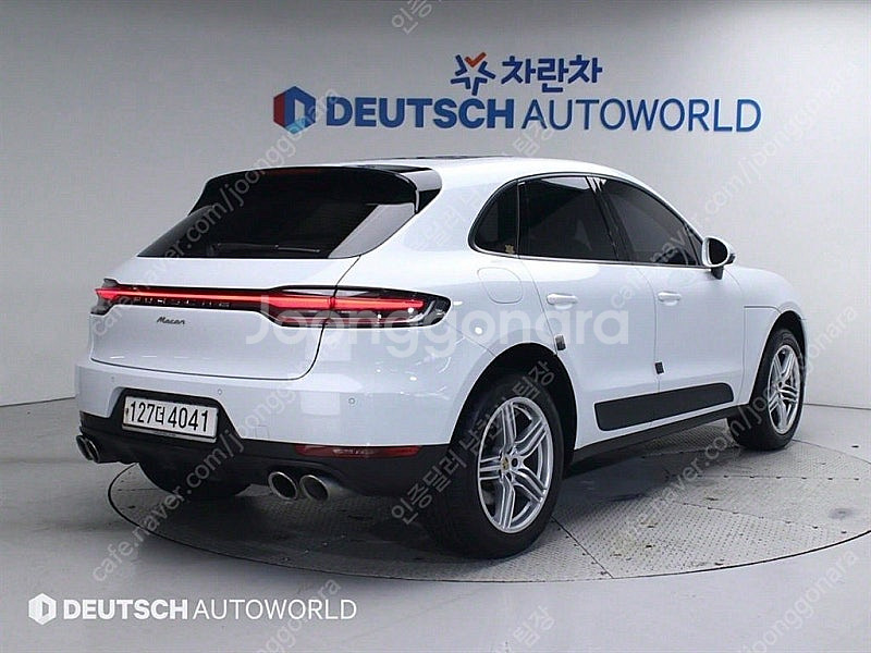 포르쉐 중고 포르쉐 마칸 중고 흰색 2019년식 67,...--3