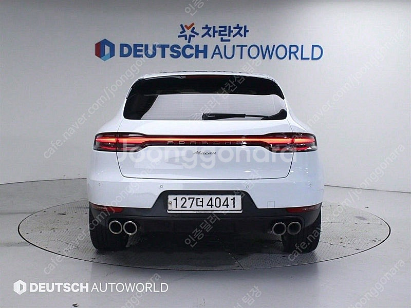 포르쉐 중고 포르쉐 마칸 중고 흰색 2019년식 67,...--5