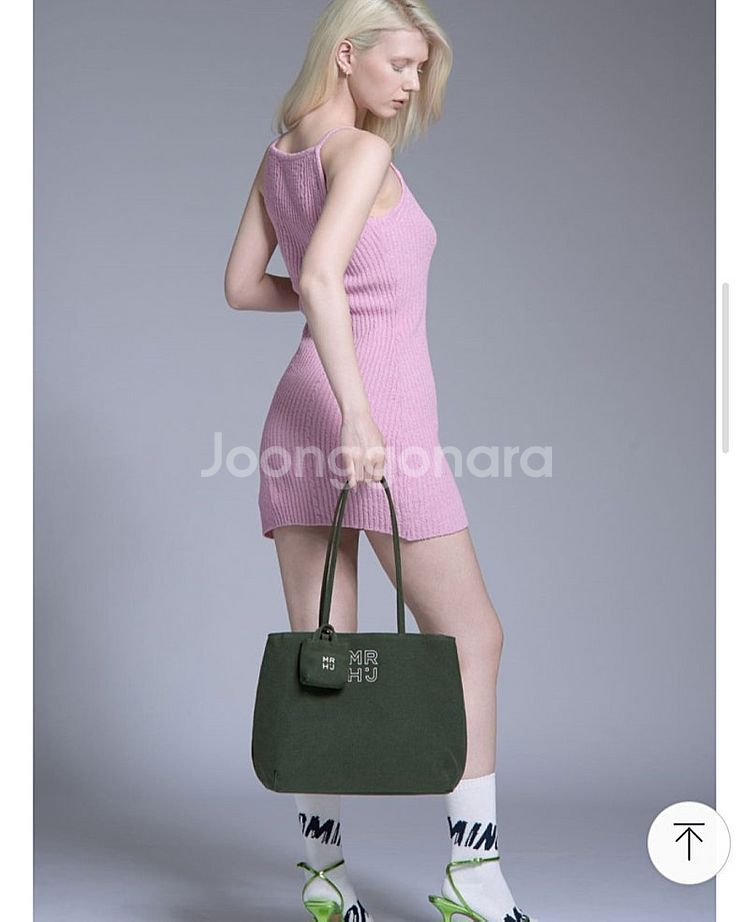 [새상품] 마르헨제이 여성가방 카일라숄더백 라지 그린색...--0