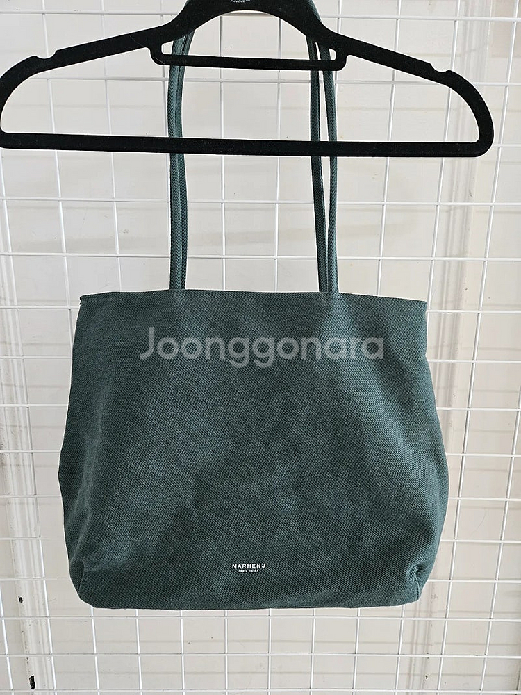 [새상품] 마르헨제이 여성가방 카일라숄더백 라지 그린색...--3