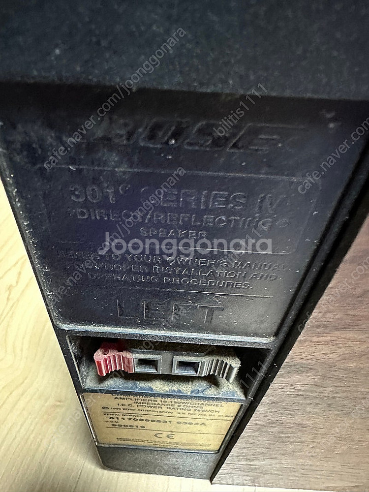 BOSE 301-IV 스피커--0